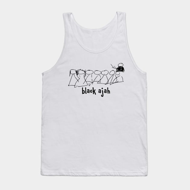 black ajah Tank Top by tWoTcast